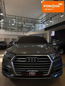 Audi Q7, 2018 г., Бензин, 120 тыс. км, Внедорожник / Кроссовер, Серый, Запорожье AT-10411637 фото