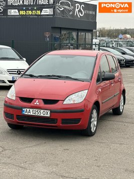 Mitsubishi Colt, 2007, Бензин, 1.3 л., 178 тис. км, Хетчбек, Червоний, Київ 278976 фото