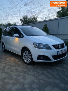 SEAT Alhambra, 2020, Дизель, 2 л., 134 тис. км, Мінівен, Білий, Біла Церква Cars-Pr-270969 фото