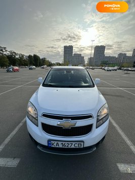 Chevrolet Orlando, 2011, Дизель, 2 л., 241 тис. км, Мінівен, Білий, Київ Cars-Pr-243639 фото