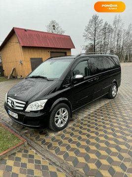 Mercedes-Benz Viano, 2011, Дизель, 2.2 л., 310 тис. км, Мінівен, Чорний, Рівне Cars-Pr-243515 фото