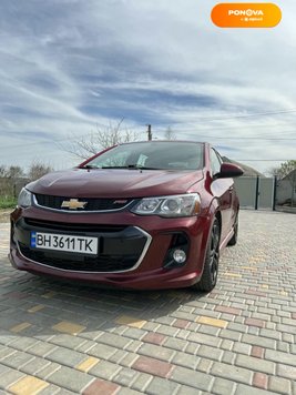 Chevrolet Sonic, 2018, Бензин, 1.36 л., 98 тис. км, Хетчбек, Червоний, Болград Cars-Pr-171948 фото