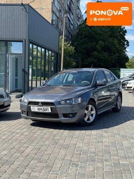 Mitsubishi Lancer, 2009 р., Бензин, 282 тис. км, Седан, Сірий, Кривий Ріг AT-10422514 фото