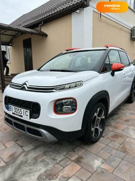 Citroen C3 Aircross, 2020, Дизель, 1.5 л., 38 тис. км, Позашляховик / Кросовер, Білий, Полтава Cars-Pr-234669 фото