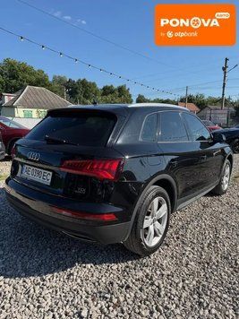 Audi Q5, 2017 р., Дизель, 123 тис. км, Позашляховик / Кросовер, Чорний, Дніпро (Дніпропетровськ) AT-10427267 фото