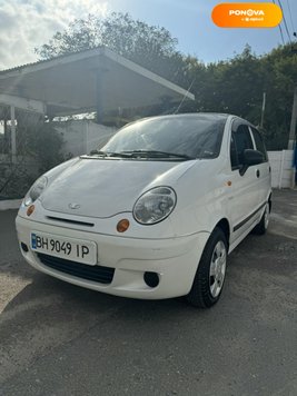 Daewoo Matiz, 2011, Бензин, 0.8 л., 70 тис. км, Хетчбек, Білий, Одеса Cars-Pr-248277 фото