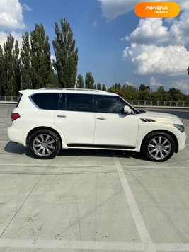 Infiniti QX56, 2012, Бензин, 5.55 л., 160 тис. км, Позашляховик / Кросовер, Білий, Київ Cars-Pr-233615 фото