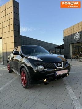 Nissan Juke, 2013, Бензин, 1.6 л., 203 тис. км, Позашляховик / Кросовер, Чорний, Тячів 278668 фото