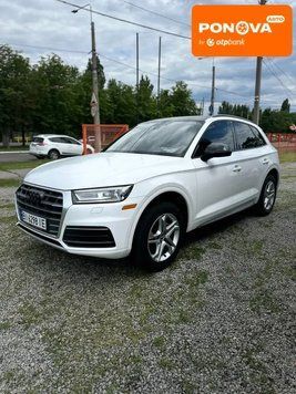 Audi Q5, 2018 р., Бензин, 320 тис. км, Позашляховик / Кросовер, Білий, Кременчук AT-10419968 фото