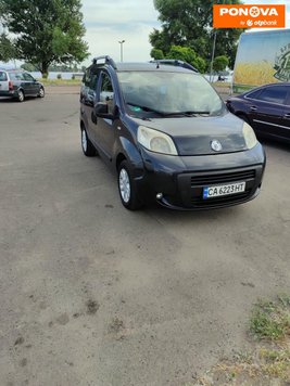 Fiat Qubo, 2008, Бензин, 1.36 л., 243 тис. км, Мінівен, Чорний, Черкаси Cars-Pr-270584 фото