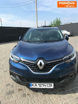 Renault Kadjar, 2017, Бензин, 1.2 л., 142 тис. км, Позашляховик / Кросовер, Синій, Біла Церква Cars-Pr-262637 фото