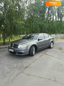 Dodge Avenger, 2012, Бензин, 2.4 л., 150 тис. км, Седан, Сірий, Дніпро (Дніпропетровськ) Cars-Pr-227676 фото