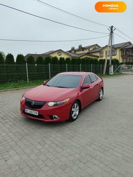 Acura TSX, 2013, Газ пропан-бутан / Бензин, 2.35 л., 120 тис. км, Седан, Червоний, Миколаїв Cars-Pr-223920 фото