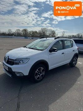 Renault Sandero StepWay, 2020 р., Бензин, 43 тис. км, Хетчбек, Білий, Київ AT-10416203 фото