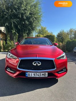 Infiniti Q60, 2016, Бензин, 3 л., 89 тис. км, Купе, Червоний, Київ Cars-Pr-221967 фото