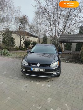 Volkswagen Golf Alltrack, 2016, Бензин, 1.8 л., 96 тис. км, Універсал, Чорний, Запоріжжя Cars-Pr-227781 фото