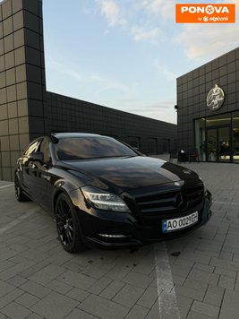 Mercedes-Benz CLS-Class, 2011, Дизель, 3 л., 321 тис. км, Седан, Чорний, Тячів 278692 фото