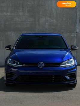 Volkswagen Golf R, 2019, Бензин, 1.98 л., 66 тис. км, Хетчбек, Синій, Львів Cars-Pr-127689 фото