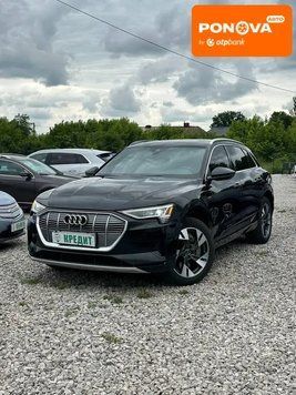 Audi e-tron, 2021 р., Електро, 56 тис. км, Позашляховик / Кросовер, Чорний, Кривий Ріг AT-10420543 фото