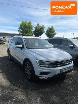 Volkswagen Tiguan, 2019 р., Бензин, 141 тис. км, Позашляховик / Кросовер, Білий, Луцьк AT-10418120 фото
