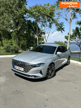 Hyundai Grandeur, 2020, Газ пропан-бутан / Бензин, 3 л., 11 тис. км, Седан, Сірий, Одеса Cars-Pr-270661 фото