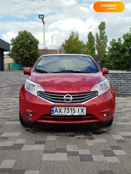 Nissan Versa, 2014, Бензин, 1.6 л., 109 тис. км, Седан, Червоний, Харків Cars-Pr-218326 фото