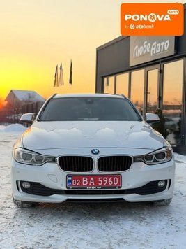 BMW 3 Series, 2013 г., Дизель, 256 тыс. км, Универсал, Белый, Винница AT-10407983 фото