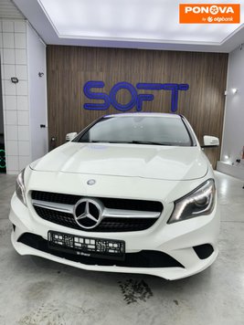 Mercedes-Benz CLA-Class, 2016, Бензин, 2 л., 170 тис. км, Седан, Білий, Львів Cars-Pr-276914 фото