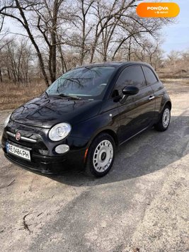 Fiat 500, 2015, Бензин, 1.4 л., 77 тис. км, Хетчбек, Чорний, Кам'янське (Дніпродзержинськ) Cars-Pr-62858 фото