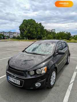 Chevrolet Sonic, 2014, Бензин, 1.8 л., 189 тис. км, Хетчбек, Чорний, Кропивницький (Кіровоград) Cars-Pr-215803 фото