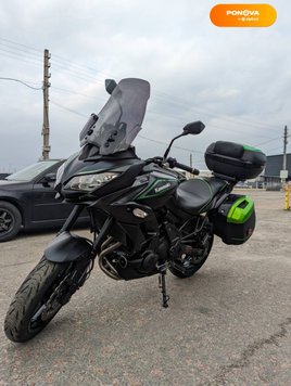 Kawasaki Versys 650, 2016, Бензин, 23 тис. км, Мотоцикл Туризм, Чорний, Київ moto-37535 фото