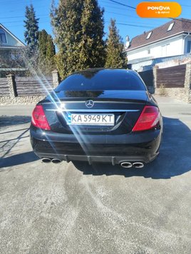 Mercedes-Benz CL-Class, 2007, Газ пропан-бутан / Бензин, 5.5 л., 200 тис. км, Купе, Чорний, Київ Cars-Pr-56936 фото