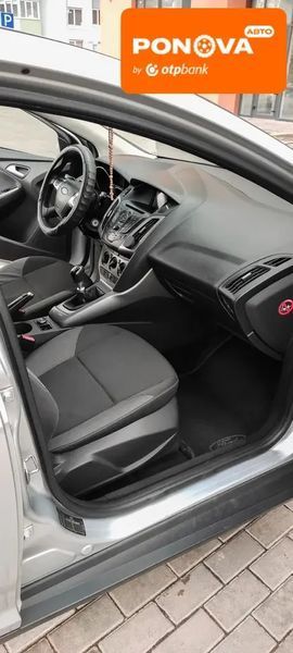 Ford Focus, 2011 р., Дизель, 252 тис. км, Хетчбек, Сірий, Львів AT-10410970 фото