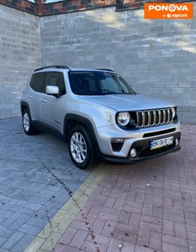 Jeep Renegade, 2019, Бензин, 2.4 л., 135 тис. км, Позашляховик / Кросовер, Сірий, Рівне Cars-Pr-274455 фото