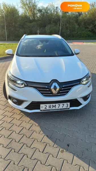 Renault Megane, 2016, Дизель, 1.6 л., 217 тыс. км, Универсал, Белый, Тернополь Cars-Pr-68661 фото