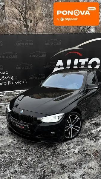 BMW 3 Series, 2013 р., Бензин, 215 тис. км, Седан, Чорний, Одеса AT-10409104 фото