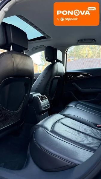 Audi A6, 2015 р., Бензин, 117 тис. км, Седан, Чорний, Київ AT-10417711 фото
