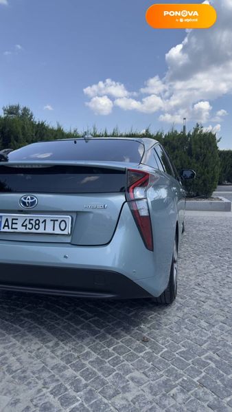 Toyota Prius, 2018, Гібрид (HEV), 1.8 л., 110 тис. км, Хетчбек, Зелений, Дніпро (Дніпропетровськ) Cars-Pr-56265 фото