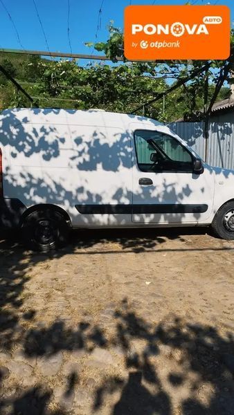 Renault Kangoo, 2006 р., Дизель, 210 тис. км, Седан, Білий, Мукачево AT-10404296 фото