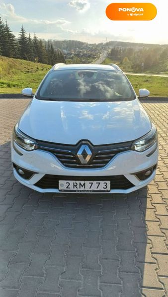 Renault Megane, 2016, Дизель, 1.6 л., 217 тыс. км, Универсал, Белый, Тернополь Cars-Pr-68661 фото