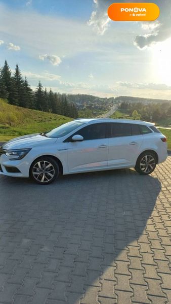 Renault Megane, 2016, Дизель, 1.6 л., 217 тыс. км, Универсал, Белый, Тернополь Cars-Pr-68661 фото