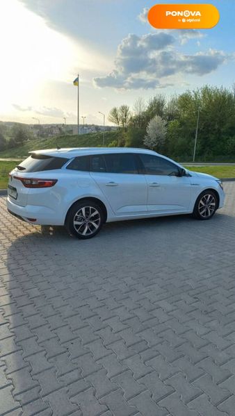 Renault Megane, 2016, Дизель, 1.6 л., 217 тыс. км, Универсал, Белый, Тернополь Cars-Pr-68661 фото