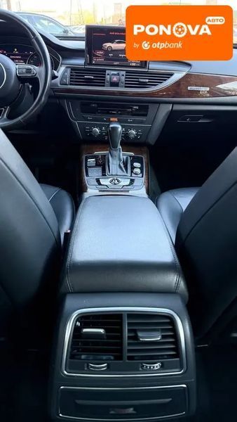 Audi A6, 2015 р., Бензин, 117 тис. км, Седан, Чорний, Київ AT-10417711 фото