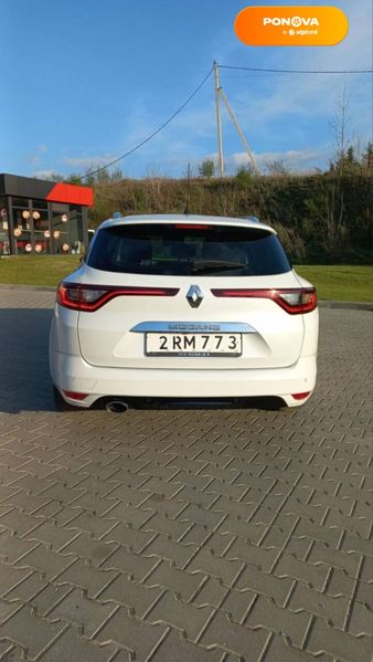 Renault Megane, 2016, Дизель, 1.6 л., 217 тыс. км, Универсал, Белый, Тернополь Cars-Pr-68661 фото