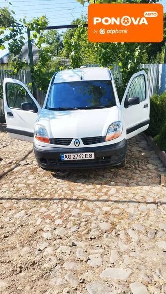 Renault Kangoo, 2006 р., Дизель, 210 тис. км, Седан, Білий, Мукачево AT-10404296 фото