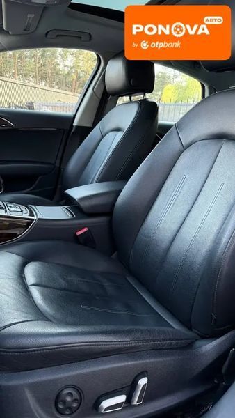 Audi A6, 2015 р., Бензин, 117 тис. км, Седан, Чорний, Київ AT-10417711 фото