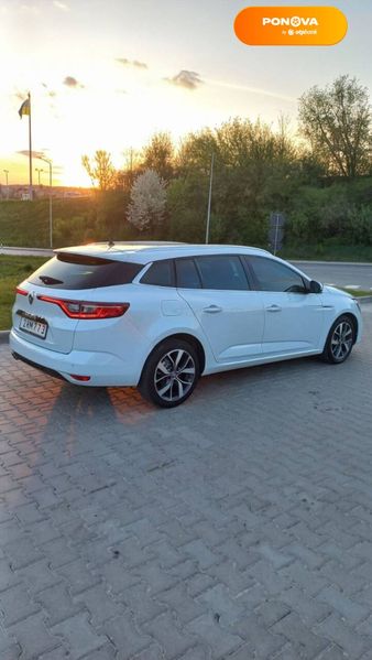 Renault Megane, 2016, Дизель, 1.6 л., 217 тыс. км, Универсал, Белый, Тернополь Cars-Pr-68661 фото