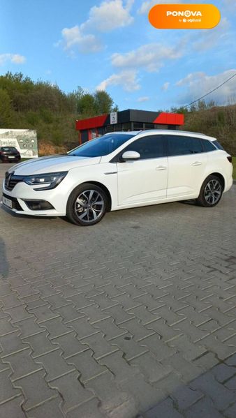 Renault Megane, 2016, Дизель, 1.6 л., 217 тыс. км, Универсал, Белый, Тернополь Cars-Pr-68661 фото