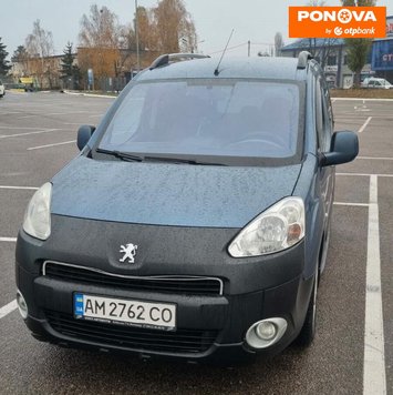 Peugeot Partner, 2012, Дизель, 1.56 л., 210 тис. км, Мінівен, Синій, Житомир Cars-Pr-268941 фото