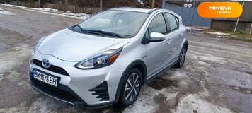 Toyota Prius C, 2018, Гібрид (HEV), 1.5 л., 128 тис. км, Хетчбек, Сірий, Суми Cars-Pr-212690 фото